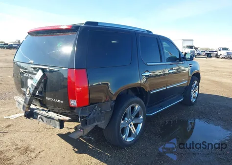 2013 Cadillac Escalade Luxury из США, поврежденный, VIN 1GYS3BEFXDR127777